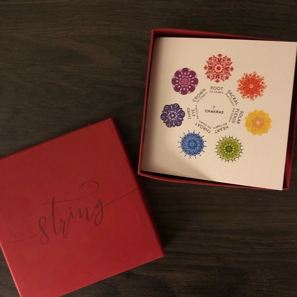 7 Chakras Bracelet - Picture 3 of 3